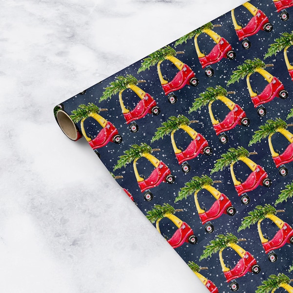 Car Wrapping Paper Etsy