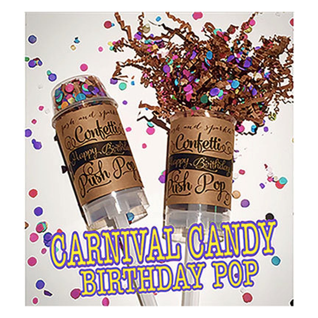 Birthday Confetti Popper Biodegradable, Birthday Poppers, Colorful Confetti Paper, Multi Color