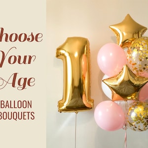Rose Gold 18th Birthday Decorations For Girls, Happy Birthday Banner  Balloon, Xxl 18 Balloons 40inch, 2 Foil Curtain, 12inch Balloons 10g Table  Confet