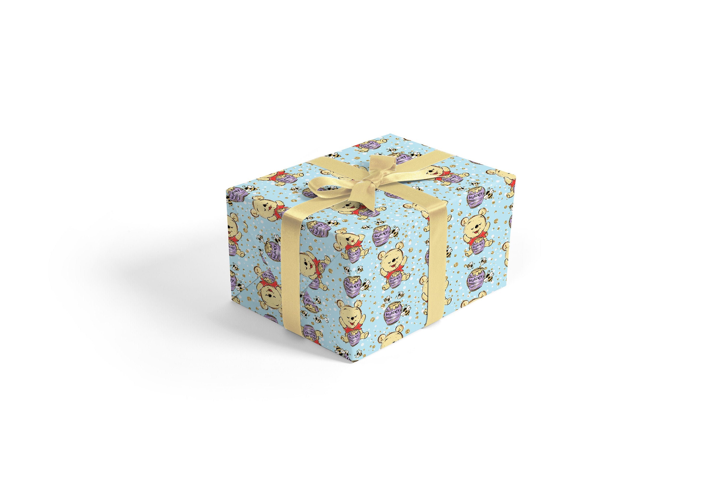 Winnie the Pooh Wrapping Paper