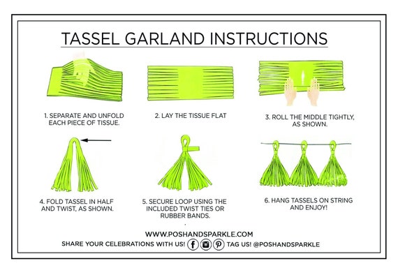 Pink And Red Valentines Day Tassel Garland Pink Hanging Party Etsy 日本