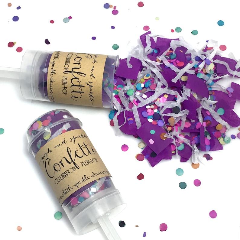 box that pops open with confetti