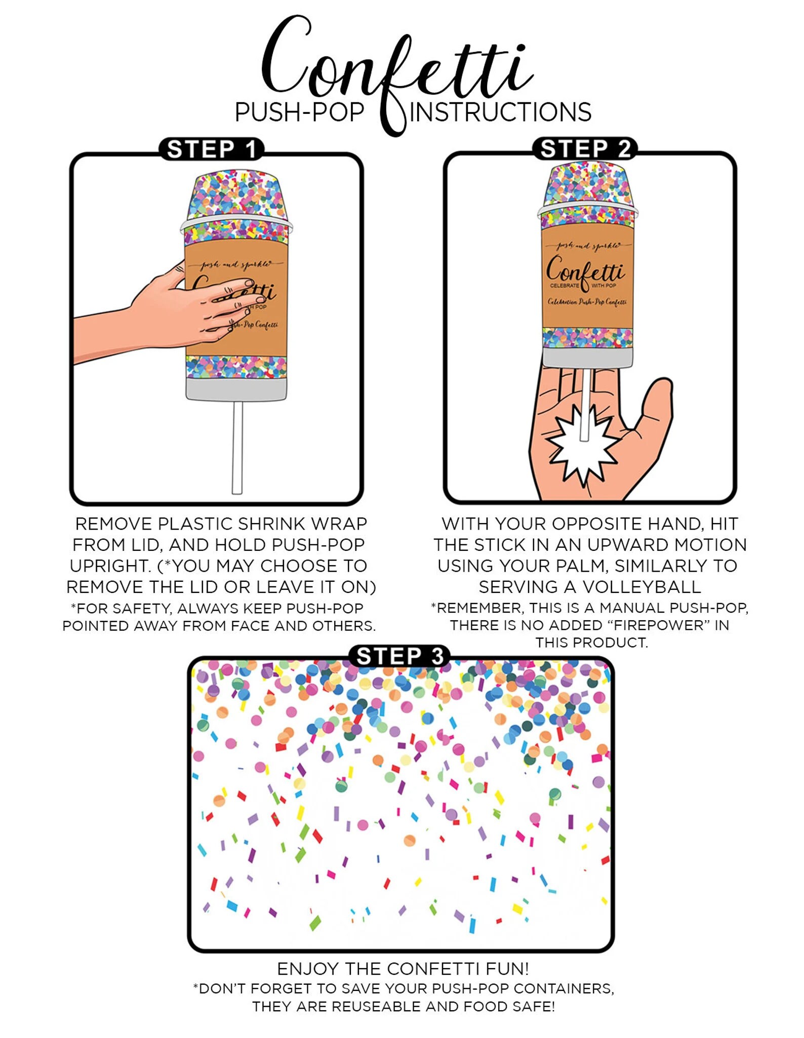 Confetti Popper Gender Reveal Ideas He or She Gender Reveal Etsy