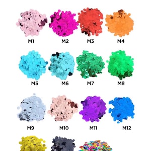 Custom Color Confetti Balloons Transparent Glitter Rainbow Colorful Party Balloon Kids Adults Birthday Bridal Baby Shower Wedding Decoration image 4