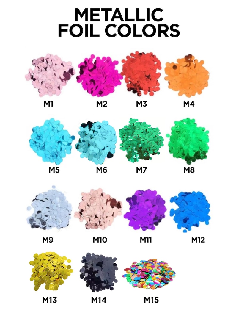 Custom Color Confetti Balloons Transparent Glitter Rainbow Colorful Party Balloon Kids Adults Birthday Bridal Baby Shower Wedding Decoration image 4