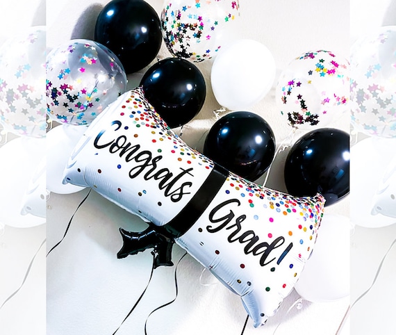 Ballon Happy Birthday étoile holographique, 18 po, français