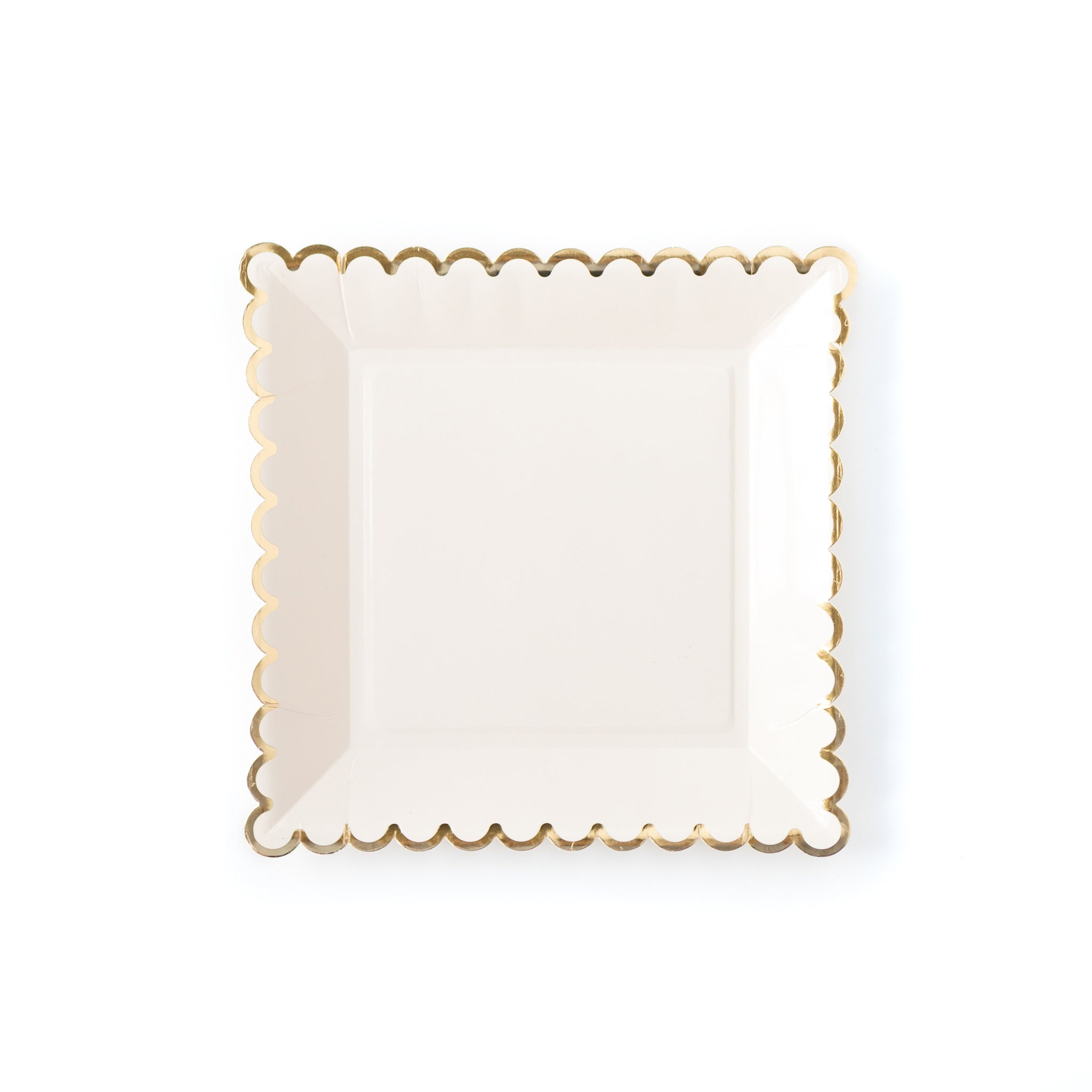 Pink square paper plates hotsell
