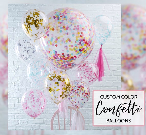 30 anniversaire de ballon-diapositives avec confettis' T-shirt