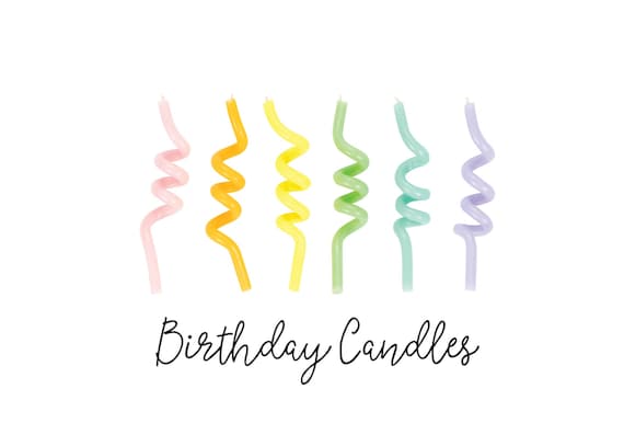 Assorted Fun Soy Candles Assorted Fun Soy Candles