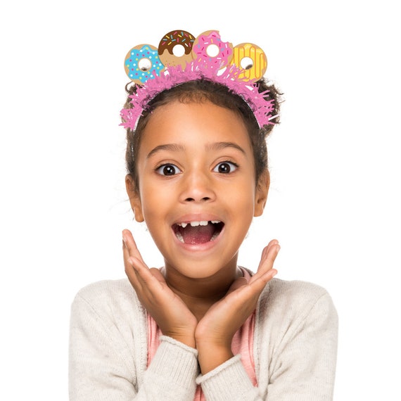 Donut headband deals