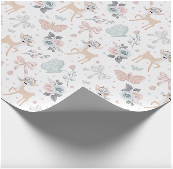 Woodland Wrapping Paper