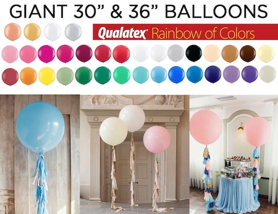 Clear Stuffing Balloons 18 Qualatex Transparent Stuffing Balloons