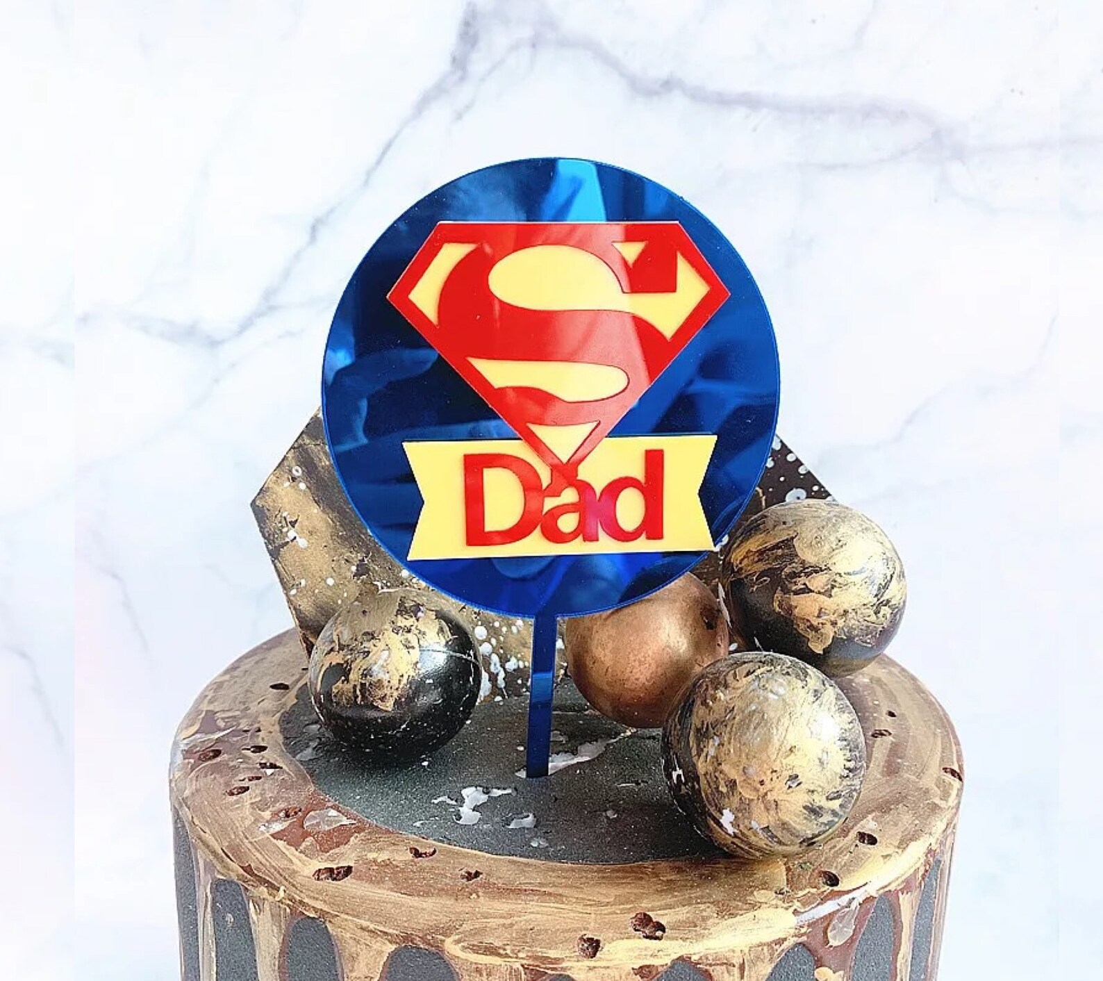 Super Dad Cake Topper Round Acrylic Dessert Decoration Etsy super-dad-cake-topper-round-acrylic-dessert-decoration-etsy