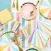 Creative Converting Gold-Servietten 'Sparkle And Shine' – 16 Stück, 6,5 X 6,5 Zoll, 2-lagig, Glitzernd