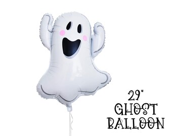 BALÃO FANTASMA Engraçado Funky Whimsical Cute Boo Grande Decoração Inflável Crianças Assustadora Entrada Foto Prop Truque ou Travessura Decoração de Halloween