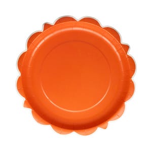 Clementine Paper Plates - Etsy