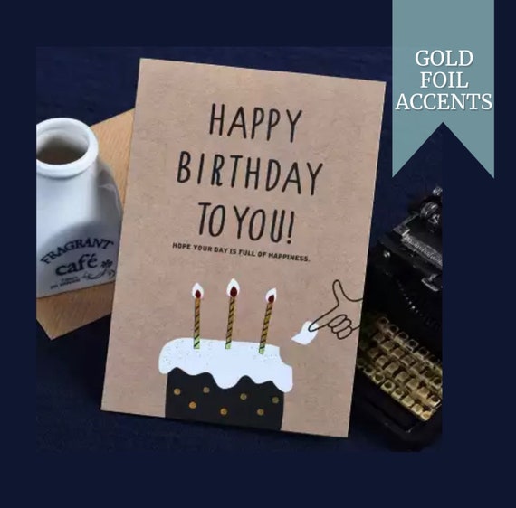 Kraft Greeting Cards