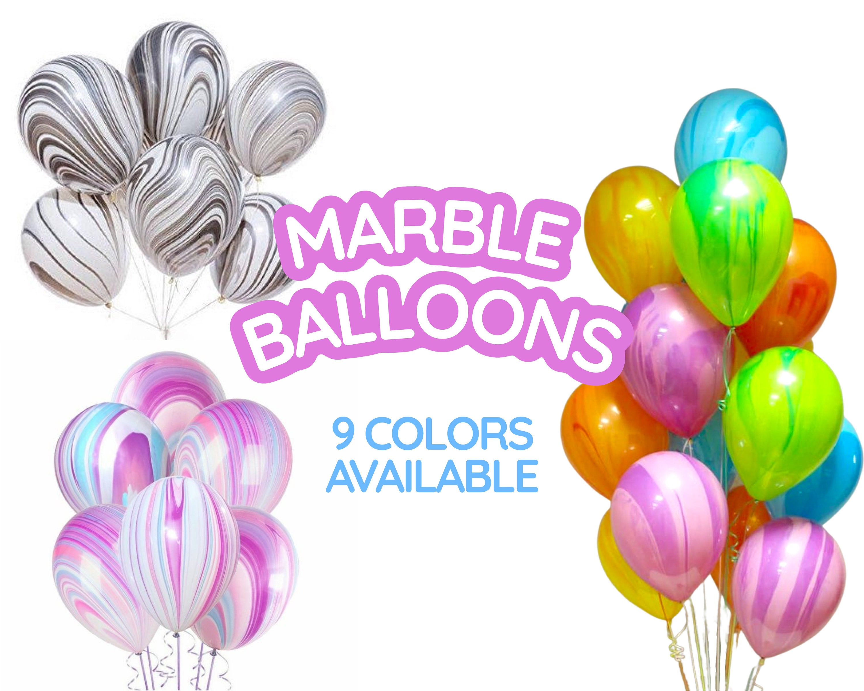 Marbled Balloon Effect