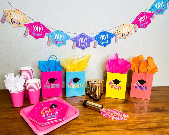 Custom Goodie Bags  Affordable Goodie Bags for Birthday Parties – Hannah's  Treat Bag