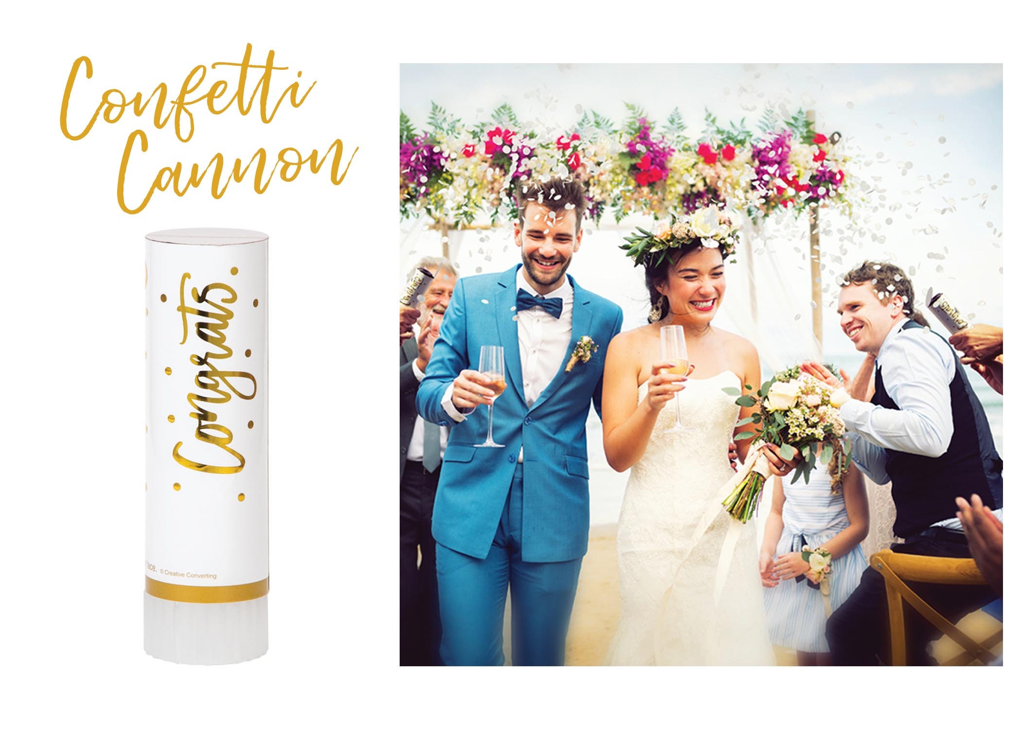 Eco friendly confetti poppers - Etsy México, image size:2100x1500