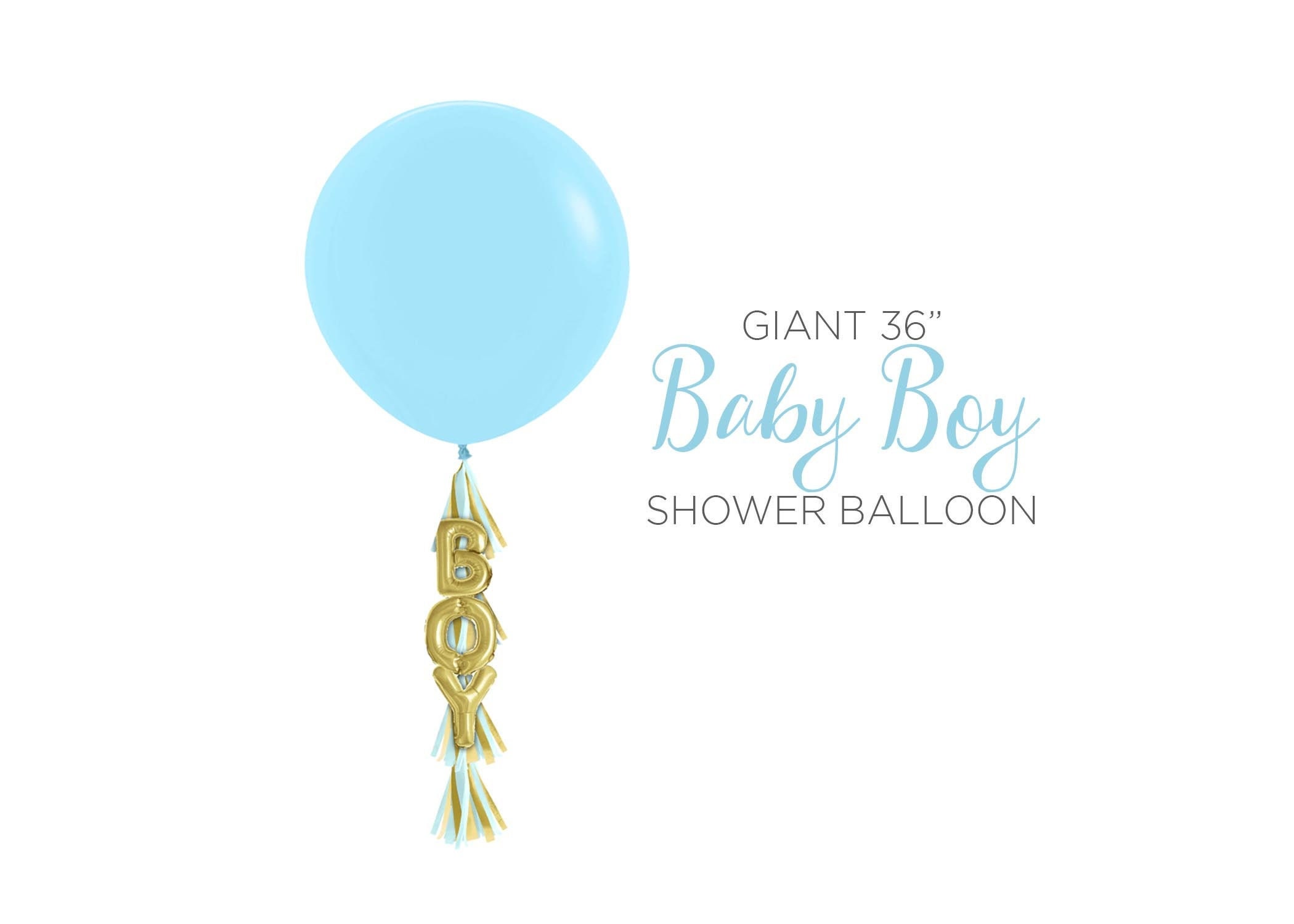 Ballons- bleu ciel-Happy birthday-Lot de 6 - Décorations Anniversaire