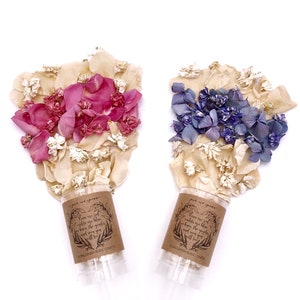 Poppers de confeti para revelar el género del bebé, confeti de flores para revelar el género del bebé, poppers de confeti con flores para revelar el género del bebé