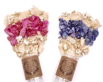 Gender Reveal Confetti Poppers, Girl Gender Reveal Flowers Confetti, Floral Gender Reveal Push Pops, Flower Gender Reveal Confetti Popper