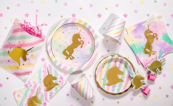 Fairytale Unicorn Paper Cups Fairytale Unicorn Paper Cups