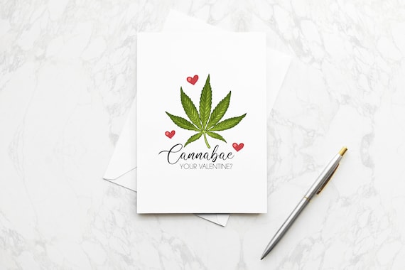 Funny Valentines Card For Him Weed Valentines Cards Funny Weed Valentines Day Card Marijuanna Valentine Card Stoner Valentines Card By Posh And Sparkle Catch My Party