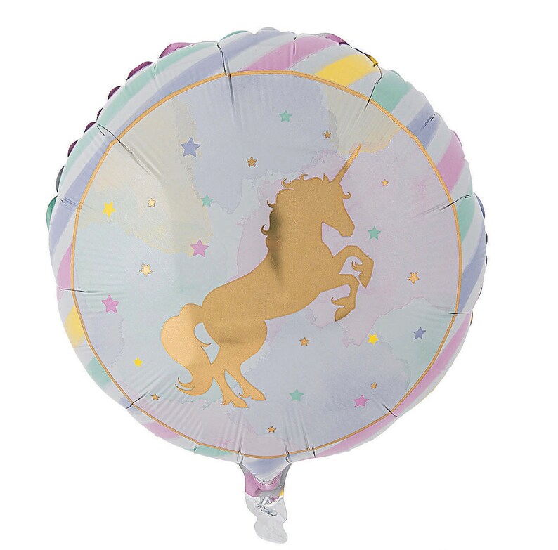 Unicorn Birthday Magical Unicorn Favors Unicorn Birthday Favors Magical Unicorn Party in a Box Unicorn Birthday Invitations