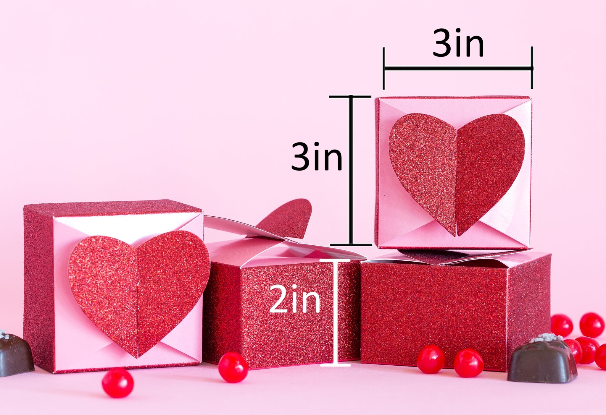 Boîte à bonbons en forme de cœur, cadeau en forme de cœur, cadeau  d'anniversaire. Cadeau de Saint-Valentin, cadeau d'anniversaire. Cadeau  pour elle. Cadeau de Noël en chocolat. -  France