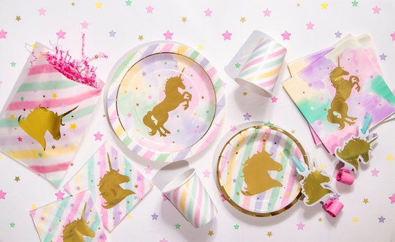 Fairytale Unicorn Paper Cups Fairytale Unicorn Paper Cups
