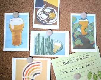 Craft Beer Lover mini art prints