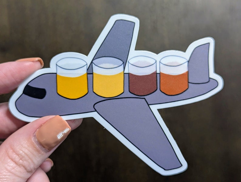 Flight of Beer Flights Sticker