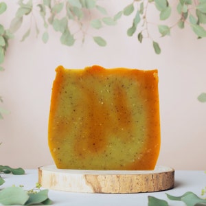 Peach Passion Fruit Exfoliating Soap image 2