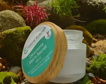 Deocreme Man's Secret -  ohne Aluminium