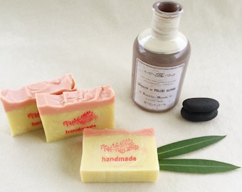 Strawberry Champagne Soap, vegan