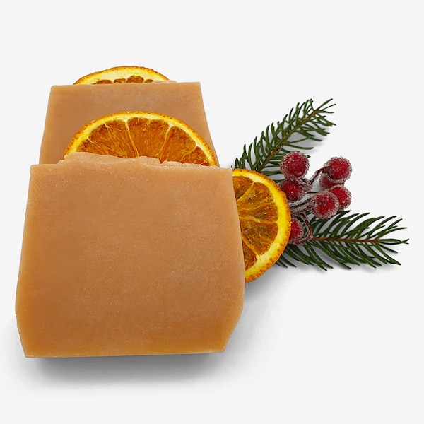 Soap Winter Dream - palm oil free, vegan and without plastic