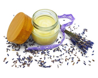 Hand Balm Lavender - especially rich for dry skin - vegan, without palm oil and plastic-free