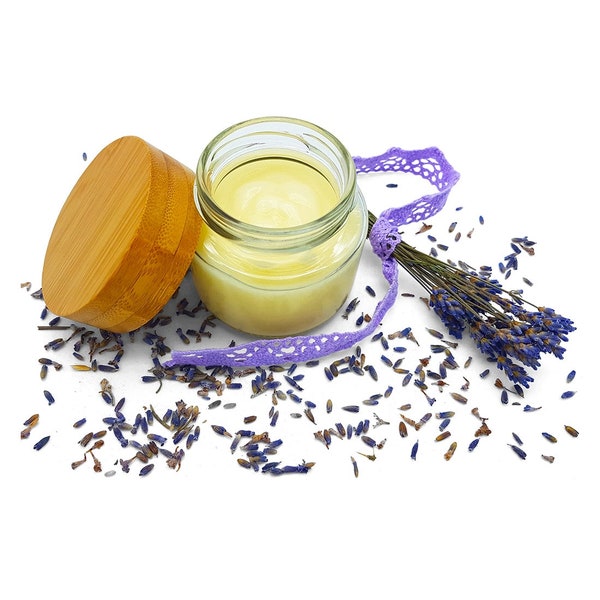 Hand Balm Lavender - especially rich for dry skin - vegan, without palm oil and plastic-free