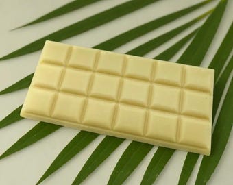 Pflegende Badeschokolade - vegan, ohne Palmöl und plastikfrei