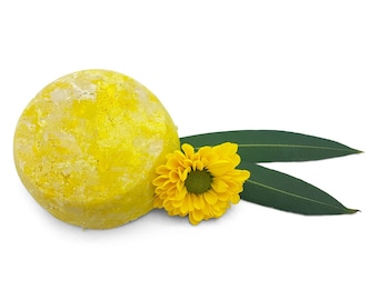 Shampoo Bar Vanille - pflegendes, festes Shampoo - vegan, plastikfrei und ohne Palmöl