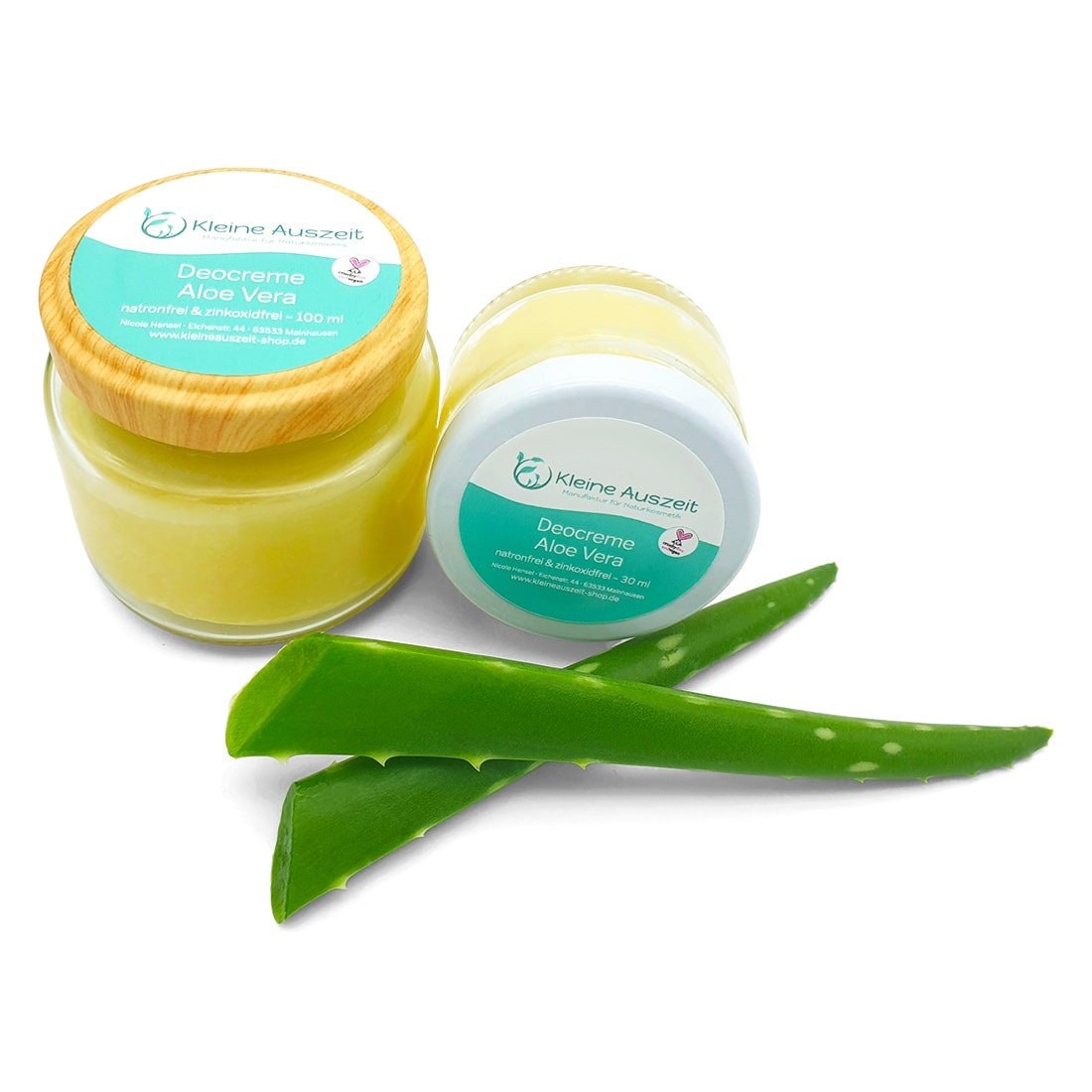 Natronfreie Deocreme Aloe Vera - ohne Aluminium - Etsy.de