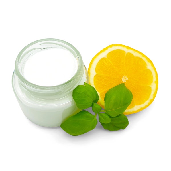 Deocreme Citrus Basil - ohne Aluminium