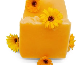 Calendula hair soap