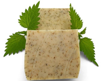 Stinging nettle hair soap