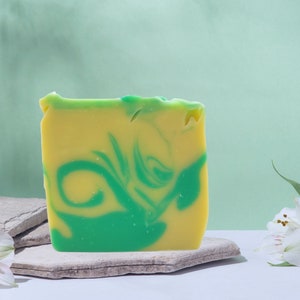 Soap Citrus Fresh - nourishing body soap - vegan, plastic-free and without palm oil