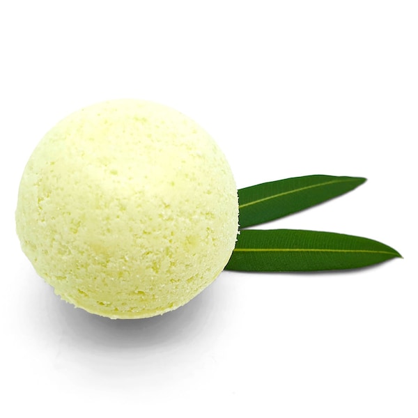 Bath ball aloe vera - vegan, palm oil-free and without plastic