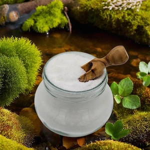 Badeschaumpulver Waldbaden – Entspannung in der Frische des Waldes