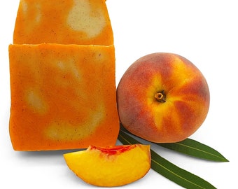 Peach Passion Fruit Exfoliating Soap